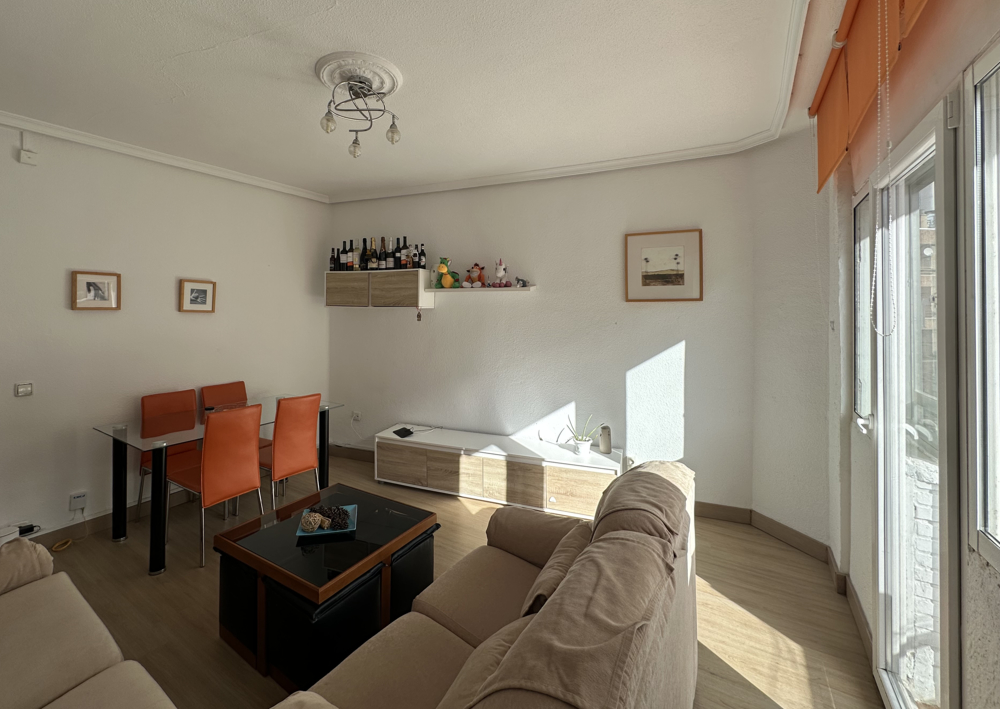 Salón de vivienda en Ávila