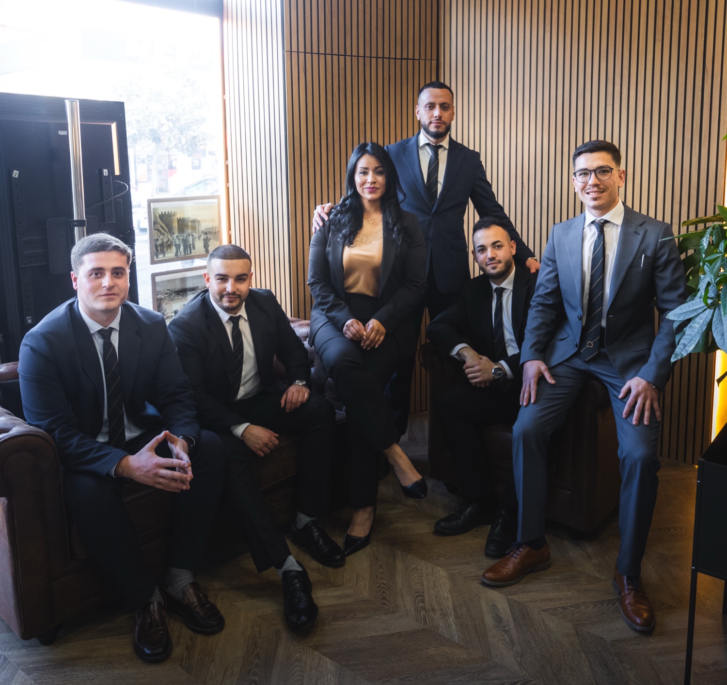 El equipo de Infinity Consultores Inmobiliarios en Ávila